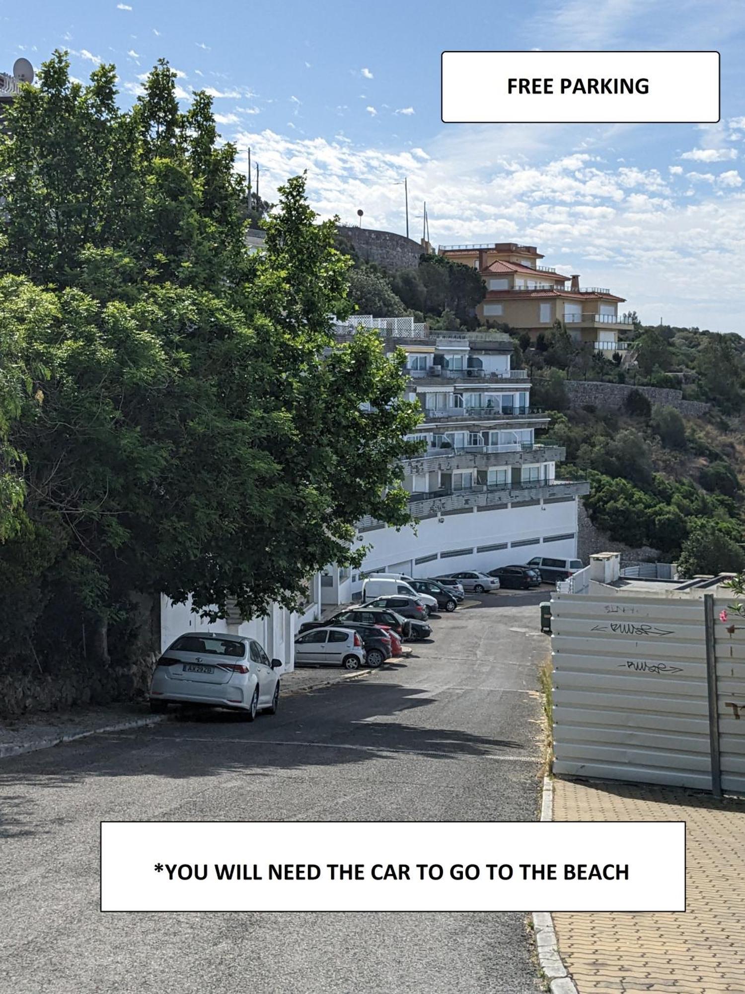 Sesimbra Balcony Leilighet Eksteriør bilde
